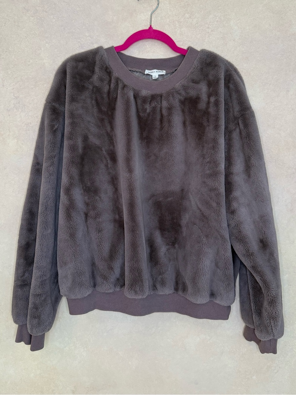 Honey Punch Cozy Pullover Sweatshirt - Picture 2 of 7